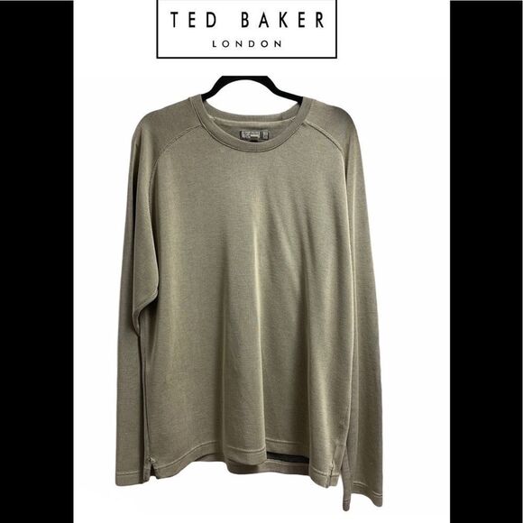 TED Baker beige sweater size 6/USXXL - Picture 12 of 13